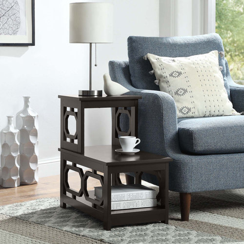 Red Barrel Studio® Neylandville 23.75'' Tall End Table & Reviews Wayfair